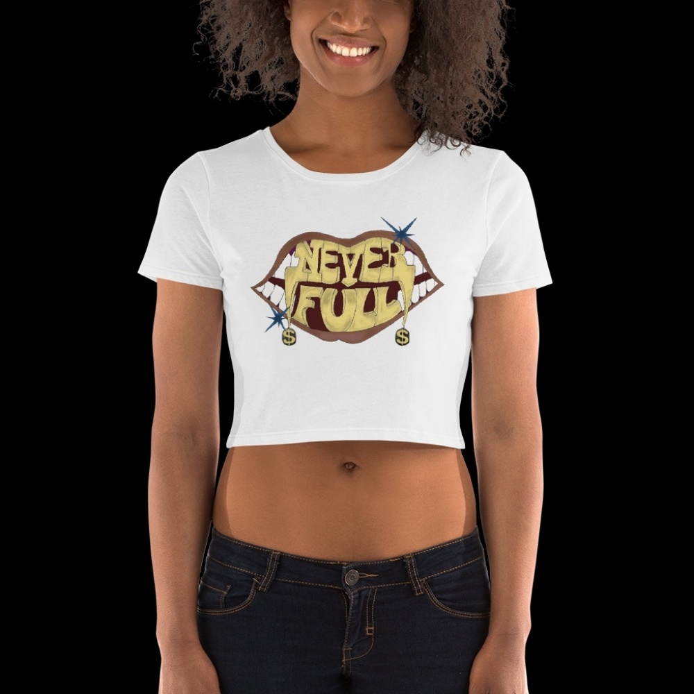 Never Full Crop Top
